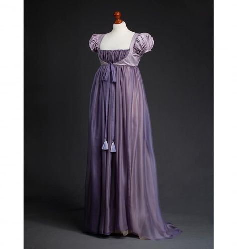 Lilac Regency Dress, Purple Regency Dress, 1810s Dress, 1770s Dress, 1820s Dress, Regency Ball, Regency Dresses, Regency Era Fashion, Violet Dresses