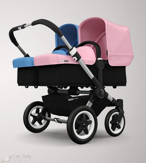 Bugaboo Donkey Twin, Baby Jogger Stroller, Bugaboo Donkey, Twin Strollers, Baby Doll Nursery, Boy Girl Twins, Baby Prams, Double Strollers, Baby Necessities