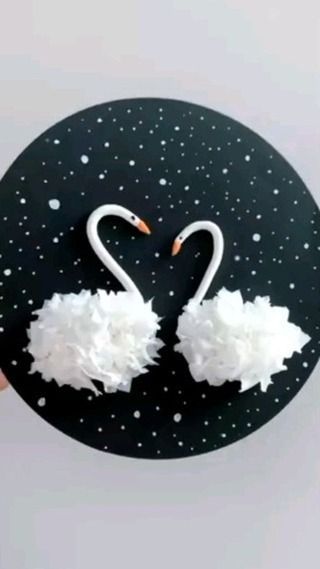 Tishu Paper Art, Tissue Art Ideas, Simple Clay Art For Kids, Craft With Tissue Paper, Simple Clay Art, Tissue Crafts, Diy Flower Decorations, Tissue Craft, Decorations With Paper