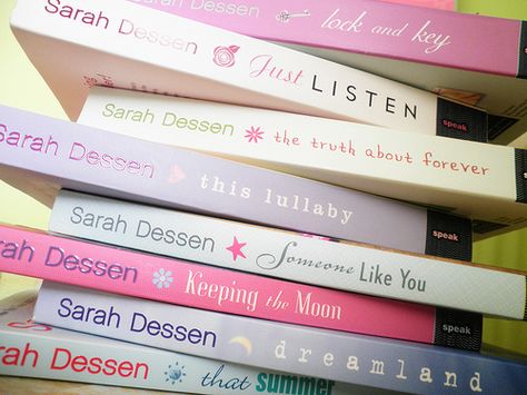 Sarah Dessen Books, Sarah Dessen, My Favorite Books, I Love Reading, Books For Teens, Books And Movies, Love Books, Book Worm, Good Reads