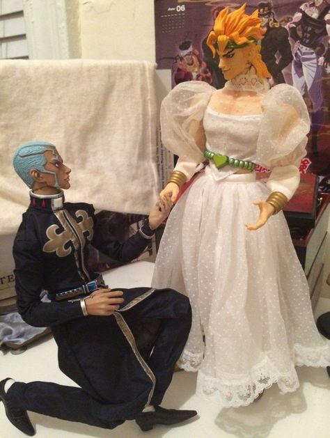 Jojo Wedding, Cursed Jojo, Artist Alley, Forget Him, Jojo's Bizarre Adventure, Victorian Dress, On Twitter, Twitter, Anime