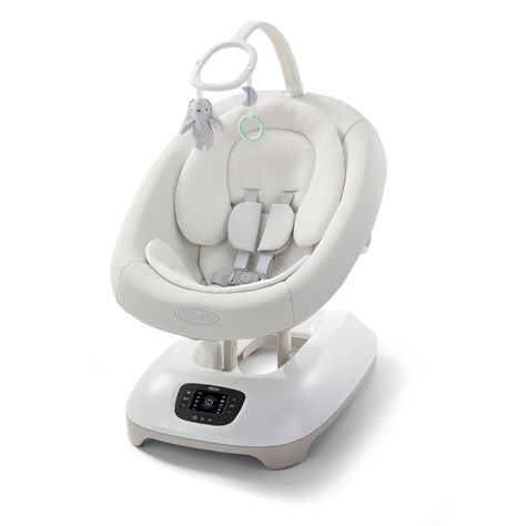 SmartSense™ Soothing Baby Swing | Graco Baby Clothes Guide, Graco Baby, Stuff For Babies, Soothing Baby, Baby Swing, Baby Rocker, Baby Wishlist, Baby Equipment