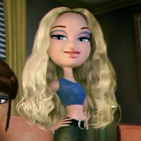 Pfp Bratz, Bratz Passion 4 Fashion, Bratz Cartoon, Ruby Core, Bratz Core, Cloe Bratz, Bratz Cloe, 2000s Shows, Las Bratz