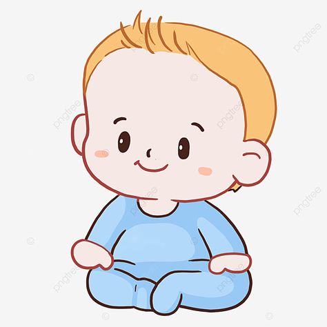 Baby Boy Drawing, Bebes Aesthetic, Baby Drawing Easy, Baby Boy Cartoon, Baby Vector, Boy Clipart, Penguin Illustration, Baby Cartoon Drawing, Clip Art Library