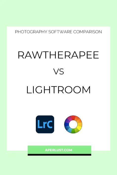 RawTherapee vs Lightroom - Photography Software Comparison Photo Adjustments, Beginner Photography Tips, Photography Software, Beginner Photography, Photo Software, Photography Tips For Beginners, Free Photography, Photography For Beginners, Photography Gear