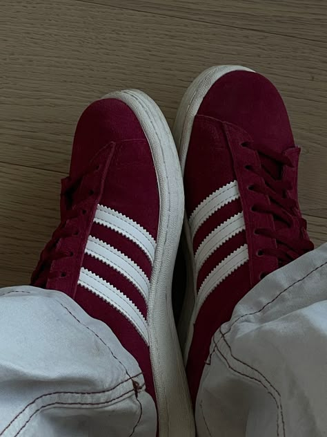 adidas, adidas sambas, adidas campus, gazelle, burgundy, wine, shoes Adidas Campus 80s Outfit, Lady Leshurr, Maroon Aesthetic, Adidas Campus 80s, 80s Outfit, Adidas Campus, Burgundy Wedding, Red Adidas, Spring Summer Outfits