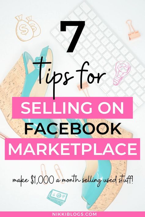 Learn how to start selling online with this guide to Facebook Marketplace! Make $1,000 a month effortlessly and declutter your home with tips on what things to sell, how to photograph for listings that go right away, and even how to display clothes. We'll also cover the difference between bidding groups and the Marketplace! #makemoneyonline #declutter #makecashfast #makemoneyfromhome #workfromhome Best Way To Photograph Clothes To Sell, How To Photograph Clothes To Sell Online, Display Clothes To Sell Online, Online Selling Background, Selling On Facebook, Display Clothes, Lau Lau, Selling Stuff, What To Sell