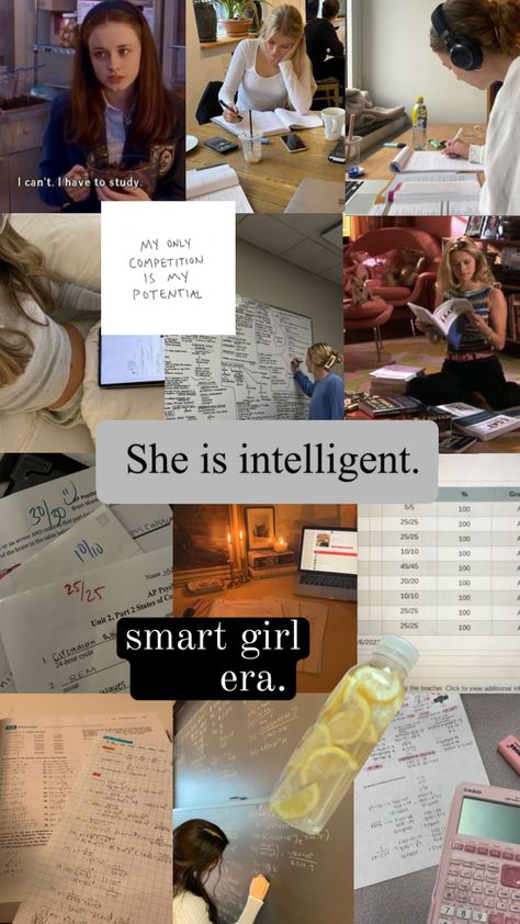 smart girl era Breakdown Quotes, Law School Inspiration, College Vision Board, Smart Girl, Manifesting Vision Board, Effective Study Tips, Academic Motivation, Motivation Board, Vision Board Inspiration