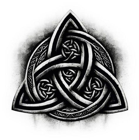 Irish Chest Tattoos For Men, Celtic Trinity Tattoo, Mens Irish Tattoos, Irish Tattoo Ideas For Men, Irish Themed Tattoos, Celtic Irish Tattoo, Celtic Memorial Tattoo, Celtic Knot Tattoo Men, Triquetra Tattoo Men