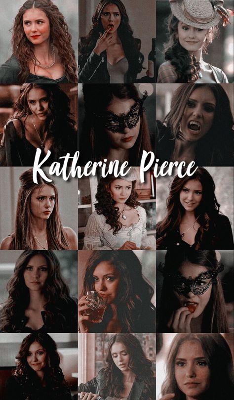 Tvd Pics, Tvd Katherine, Paul Wesley Vampire Diaries, Vampire Diaries Outfits, The Vampire Diaries Characters, Vampire Diaries Poster, Katerina Petrova, Vampire Stories, Vampire Diaries Movie