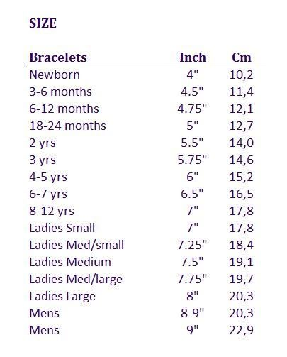 Heishi Bracelet Size Chart, Kids Bracelet Size Chart, Measurements For Bracelets, Wrist Sizes For Bracelets, Stretch Bracelet Sizing Chart, Standard Bracelet Sizes, Bracelet Chart Size, Anklet Measurement Chart, Bracelets Size Chart