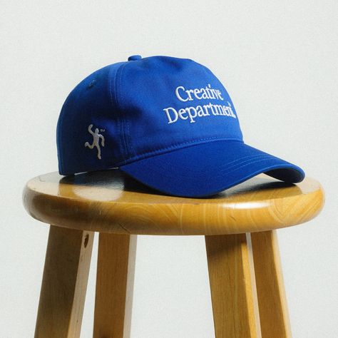 I made this hat for the creators, the innovators, the dreamers. 🧢 Fake Coffee, Bachelorette Hats, Sublimacion Ideas, Creative Department, Baking Logo, Graphic Shapes Design, Streetwear Chic, Embroidery Hoodie, Typography Poster Design