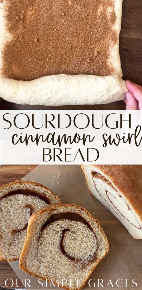 Sourdough Cinnamon Bread, Cinnamon Sugar Butter, Dough Starter Recipe, Sourdough Starter Discard Recipes, Starter Discard Recipes, Easy Sourdough Bread Recipe, Everything Sourdough, Using Sourdough Starter, Recipe Using Sourdough Starter