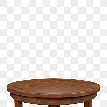 Wooden Table Round, Table Png Top View, Meja Png, Wood Circle Table, Kd Image, Round Table Wood, Table Front View, Table Png, Table Circle