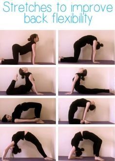 Get Your Back Flexibility😍😘😗😃😊 Go Get It - Musely Back Flexibility, Stretches For Flexibility, Sup Yoga, Yoga Iyengar, Beginner Yoga, Yoga Stretching, Easy Yoga Workouts, Pose Yoga, Yoga Exercises