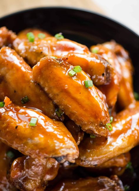 Sweet And Sour Chicken Wings Recipe, Chicken And Vegetables Recipes, Spicy Wings Recipe, Chicken Wings Sauce, Sweet And Sour Chicken Wings, Chicken Sweet And Sour, Sweet Chicken Wings, Chicken Wingettes, Chicken Wing Sauce Recipes