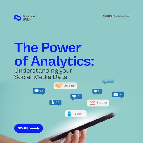 In today's digital age, simply posting on social media isn't enough. To truly harness the power of social media, understanding your analytics is crucial. Social media analytics provide insights into how your content is performing, who your audience is, and what strategies are driving engagement and conversions. With analytics, you can: 1. Track Engagement: See which posts are resonating with your audience and why. 2. Understand Your Audience: Gain insights into the demographics, interests, a... Posting On Social Media, Social Media Analytics, Power Of Social Media, Understanding Yourself, Social Media Post, Track, Social Media, Illustrations, Media