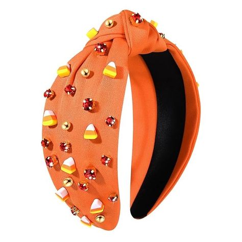 Amazon.com : CEALXHENY Halloween Headbands for Women Halloween Accessories Gothic Ghost Knotted Headband Embellished Rhinestone Pearl Top Knot Headbands Halloween Costume Party Hair Accessory Gifts (Ghost) : Beauty & Personal Care Party Hair Accessories, Halloween Headband, Embellished Headbands, Top Knot Headbands, Hair Accessories Gift, Halloween Party Costumes, Halloween Accessories, Headbands For Women, Disney Halloween