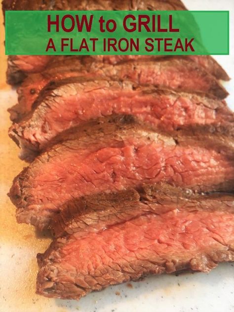 Grilling Flat Iron Steak, Cooking Flat Iron Steak, What To Make With Flat Iron Steak, How To Cook A Flat Iron Steak, Best Way To Cook Flat Iron Steak, Recipes For Flat Iron Steak, Recipes With Flat Iron Steak, Flatiron Steak Recipes, Grilled Cube Steak