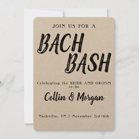 Conjoined Bachelor/Bachelorette Party Invitation - Bachelor Party gifts Joined Bachelor And Bachelorette Party Theme, Coed Bachelor Bachelorette Party Ideas, Co Bachelor Bachelorette Party Ideas, Conjoined Bachelor Bachelorette Party Theme, Combined Bachelor And Bachelorette Party, Dual Bachelor Bachelorette Party, Combined Bachelor Bachelorette Party Theme, Co Bachelor Bachelorette Party, Bachelorette Bachelor Party Combined