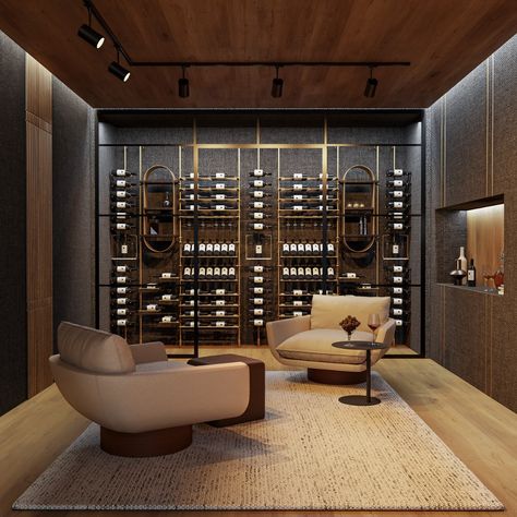 🍷✨ Introducing the New Calabria Wine Assembly! ✨🍷⁠ ⁠ Elevate your wine collection with the Calabria Wine Assembly, our largest unit providing ample storage and style.⁠ ⁠ ➡️ Capacity: Holds up to 233 bottles, ideal for growing collections⁠ ➡️ Dimensions: Measuring 144 inches wide by 96 inches tall⁠ ➡️ Finishes: Available in 6 luxurious finishes to match any decor⁠ ➡️ Finials: Choose from 3 elegant finial styles for a personalized touch⁠ ⁠ Experience the perfect harmony of luxury and practicali... Bar Wine Rack Design, Small Space Wine Cellar, Wine Cellar With Seating, Wine Rack Wall Modern Dining Rooms, Wine Wall Cabinet, Wine Rooms In House, Liquor Store Design Interiors, Custom Bars For Home, Wine Wall Ideas