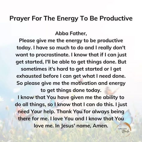 Prayers For Energy, Prayer For Procrastination, Prayer For Energy, Prayers For Productivity, Prayer For Today Encouragement, Prayer For Consistency, Prayer For Laziness And Procrastination, Prayer For Focus And Concentration, Prayer For Motivation