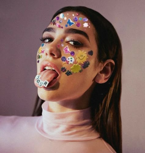 Dua Lipa Concert, Photos Wallpaper, Future Nostalgia, Self Portrait Photography, Face Photography, Profile Photos, Face Stickers, Foto Art, Shooting Photo