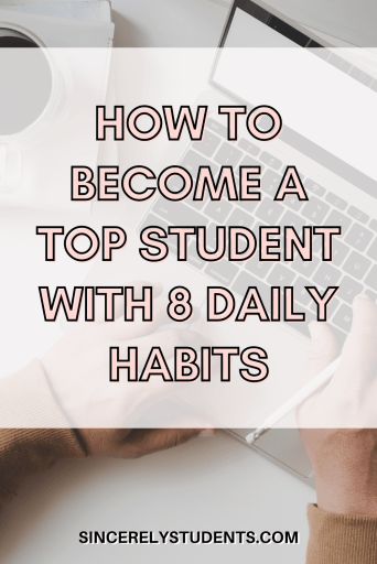 How To Become A Good Student, Habits To Build, Daily Routine Habits, Top Student, Good Study Habits, Frugal Habits, What To Study, Investing Books, Student Life Hacks