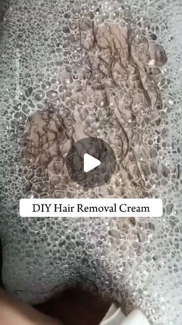 Diy Hair Removal Cream, Diy Hair Removal, Homemade Hair Removal, Face Hair Removal, Hair Removal Diy, Natural Hair Removal, Remove Unwanted Hair, Makeup Steps, Paid Promotion