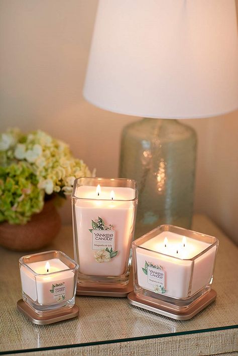 Lilin Aroma, Spa Candle, Yankee Candles, Fragrant Candles, Candles Photography, Scented Candles Luxury, Aesthetic Candles, Candle Aesthetic, Candle Packaging