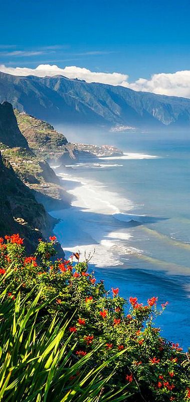 Madeira Island, the best european gem @myeuropeanroots Funchal, Portugal Travel, Pretty Places, Nature Scenes, Places Around The World, Wonderful World, 그림 그리기, Nature Pictures, Wonderful Places