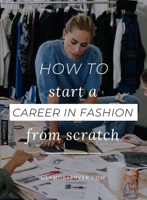 Career In Fashion Dream Job, Best Fashion Designer In The World, Fashion And Design Ideas, Jobs For Fashion Designer, How To Be A Designer Fashion, How To Be A Fashion Stylist, I Want To Be A Fashion Designer, How To Start Fashion Designing Drawing, How To Design Fashion