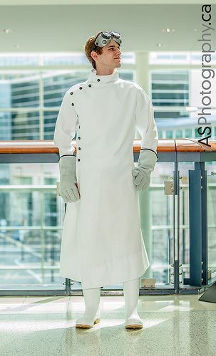 Horrible Cosplay, Mad Scientist Costume, Dr Horrible, Doctor Coat, Doctor Outfit, Mad Science, Poses References, Mad Scientist, Cool Costumes