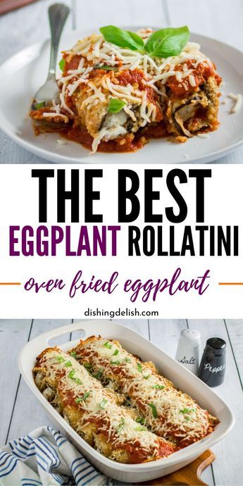 Cheese Sauce For Lasagne, Eggplant Baked, Eggplant Rollatini Recipe, Eggplant Stuffed, Easy Eggplant, Eggplant Rollatini, Eggplant Recipes Easy, Vegan Eggplant, Fried Eggplant