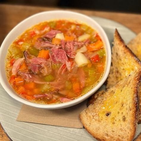 Smoked Ham Hock Soup, Ham Hock Soup Recipes, Smoked Ham Hock Recipes, Ham Hock Soup, Ham And Lentil Soup, Ham Hock Recipes, Kale Soup Recipes, Split Pea Soup Recipe, Pea And Ham Soup