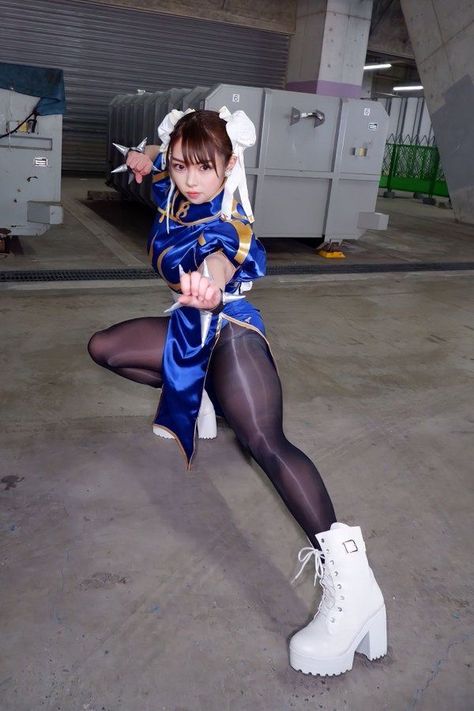 🎭Street Fighter Character CosPlay Chun Li Costume, Chun Li Cosplay, Street Fighter Cosplay, Cartoon Character Costume, Cosplay Boy, Asian Cosplay, Star Trek Cosplay, Kawaii Cosplay, Chun Li