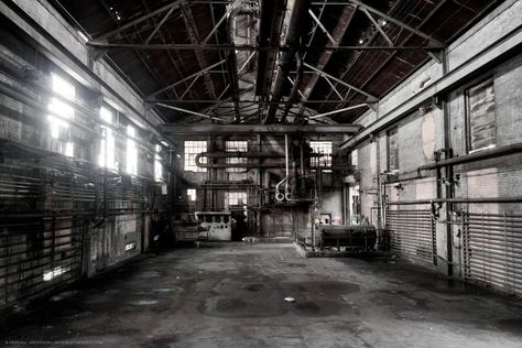 Disintegrator Sub Station Interior | Bethlehem Steel Mill | Invisible Threads Bethlehem Steel, Steel Mill Factories, Steel Mill, Abandoned Factory, Bethlehem, Power Station, Submarine, Thread