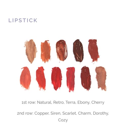 True Autumn Lipstick Palette, True Autumn Lipstick Colour, Warm Autumn Lipstick, True Autumn Lipstick, Autumn Lipstick Colors, Autumn Colour Analysis, True Autumn Palette, Twilight Autumn, Autumn Lipstick