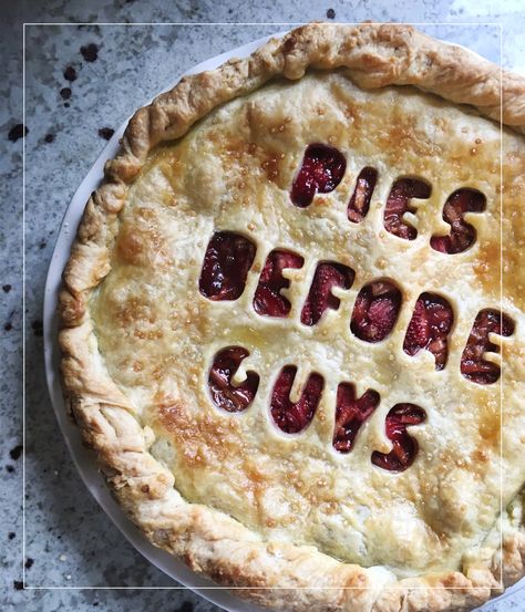 7 Valentine’s Day Pie Crust Ideas – Pies Before Guys Funny Pie Crust Designs, Pie Crust Ideas, Pie Crust Art, Pies Before Guys, Crust Designs, Pie Designs, Pie Crust Designs, Pie Art, Pie Party