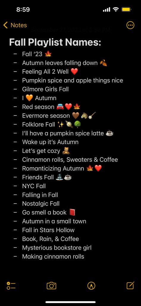 Fall Playlist Names Ideas, Names For Fall Playlist, Spotify Fall Playlist Covers, Spotify Playlist Names Morning, Spooky Playlist Names, Fall Aesthetic Spotify Cover, Fall Playlist Ideas, Cute Country Playlist Names, Spotify Playlist Covers Fall