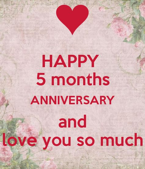 Happy 5 Month Anniversary Boyfriend, Anniversary Poems For Him, Anniversary Quotes For Girlfriend, 6 Month Anniversary Quotes, Monthsary Gift For Boyfriend, Anniversary Wishes For Him, Month Anniversary Quotes, 5 Month Anniversary, Happy Monthsary