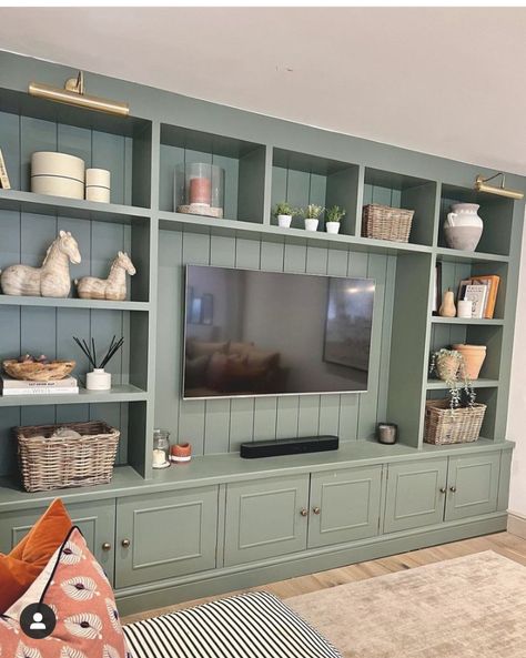 Bookcases Around Tv, Sofa In Bedroom, Sofa Drawing Room, Sofas Ideas Living Room Modern, Sofa Interior Design, Sofa Ideas Living Room, Built In Tv Wall Unit, Color In Interior Design, Sofas Ideas Living Room