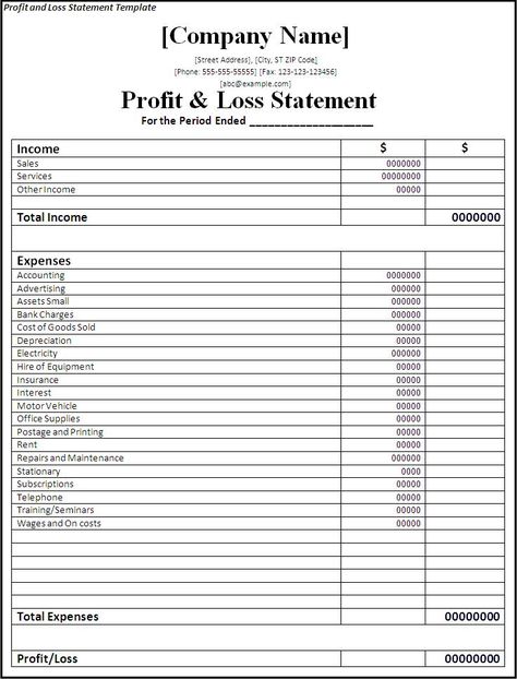 Profit and Loss Statement Form Printable | ... on the download button to get this Profit And Loss Statement Template Monthly Profit And Loss Template, Business Layout Design, Profit And Loss, Small Business Bookkeeping, Small Business Finance, Bookkeeping Business, Profit And Loss Statement, Business Checklist, Small Business Accounting