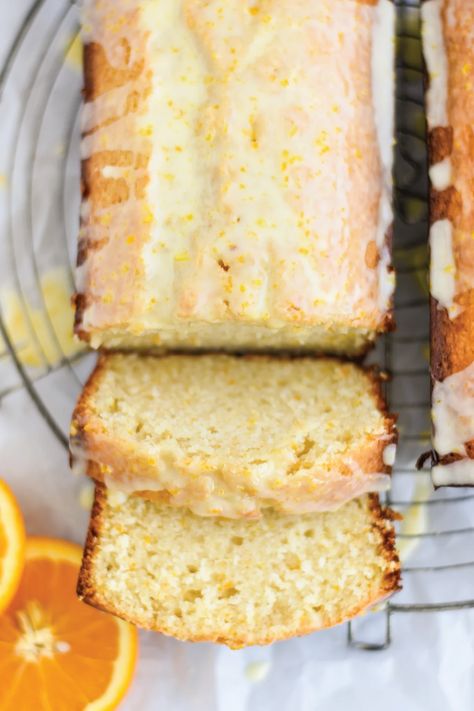 Orange Nut Bread Recipe, Orange Quick Bread Recipes, Orange Bread Recipe Easy, Orange Cardamom Bread, Orange Bread Loaf, Orange Banana Bread, Bread With Buttermilk, Orange Quick Bread, Orange Loaf Recipe