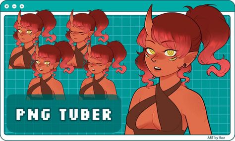 Png Tuber Base Pose, Png Tuber Reference, Png Tuber Expression Sheet, How To Make A Png Tuber, Png Tuber Ideas, Png Tuber Avatar Base, Vtuber Tutorial, Opposite Art, Png Tuber Model