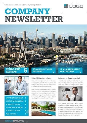 Company Newsletter Newsletter Content Ideas, Newsletter Content, Printing Templates, Business Newsletter Templates, Company Newsletter, Presentation Slides Design, Newsletter Ideas, Tabloid Newspapers, Business Newsletter