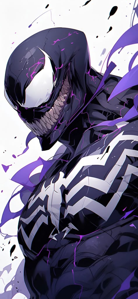 Spiderman X Venom, A Good Wallpaper, Spiderman And Spider Gwen, Venom Symbiote, Marvel Wallpaper Hd, Dance Wallpaper, Spiderman Venom, We Are Venom, Venom Art