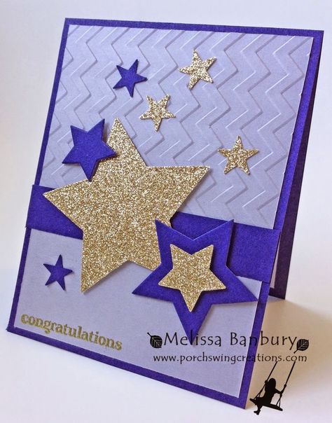 Cards With Stars, Graduation Cards Handmade, Grad Cards, Congrats Card, Congratulations Cards, Star Cards, Graduation Card, Congrats Grad, Diy Christmas Cards