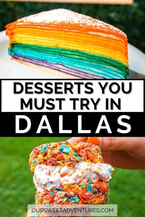 Instagrammable Desserts, Fredericksburg Wineries, Dallas Activities, Dallas Things To Do, Dallas Food, Dallas Travel, Visit Dallas, Texas Bucket List, Texas Adventure