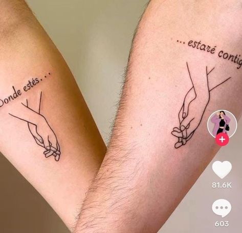 Female Tattoo Quotes, Tattoo Mama E Hija, Tattoo Parejas, Artist Tattoo Ideas, Memorial Tattoo Quotes, Maching Tattoos, Wife Tattoo, Tattoo Ideas Unique, Inspo Tattoo